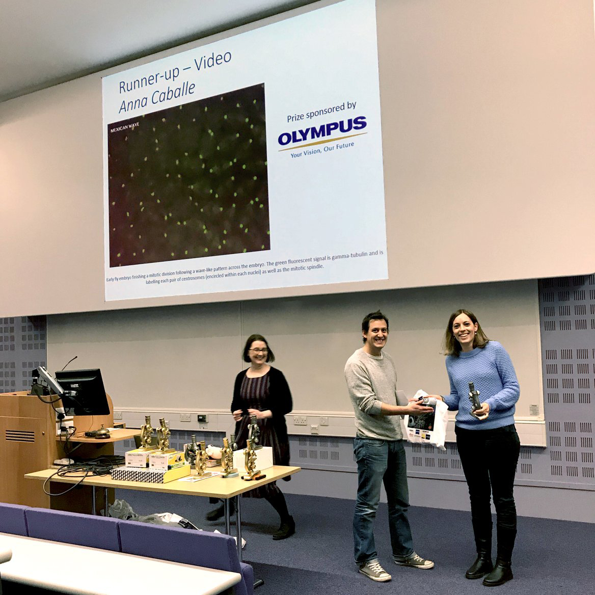 2019 Bioimaging Awards - Movie/video runner up